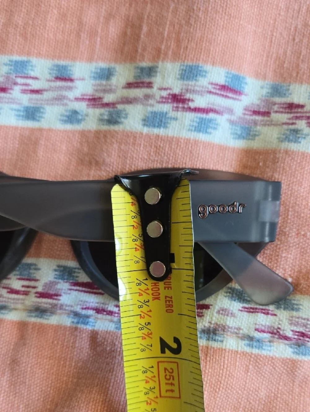 Goodr Moon G Moonbeam Daydream Sunglasses
